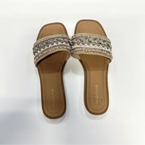 Andiamo Slip-on Sandals sz 9W